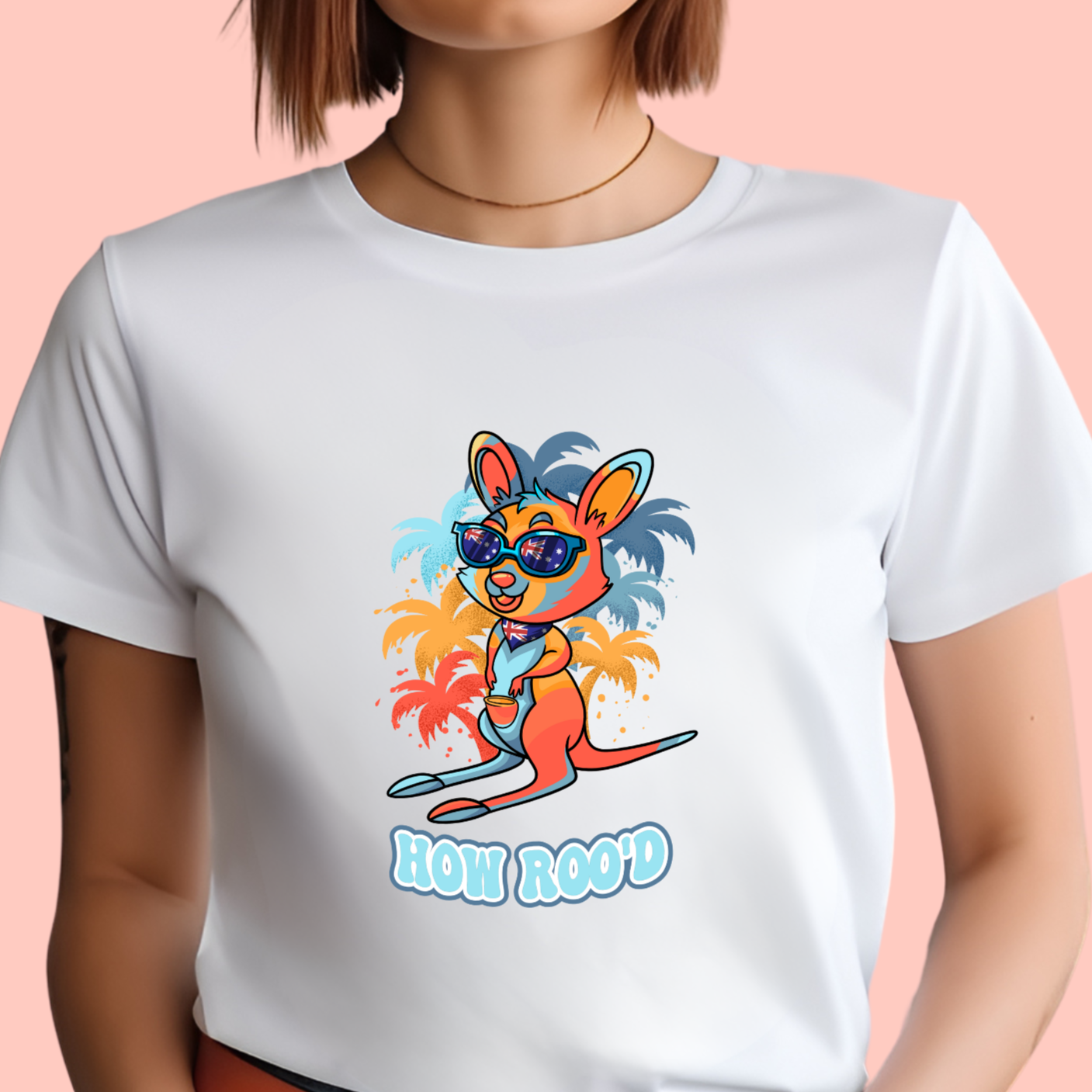 "How roo'd" Unisex Cotton Tee