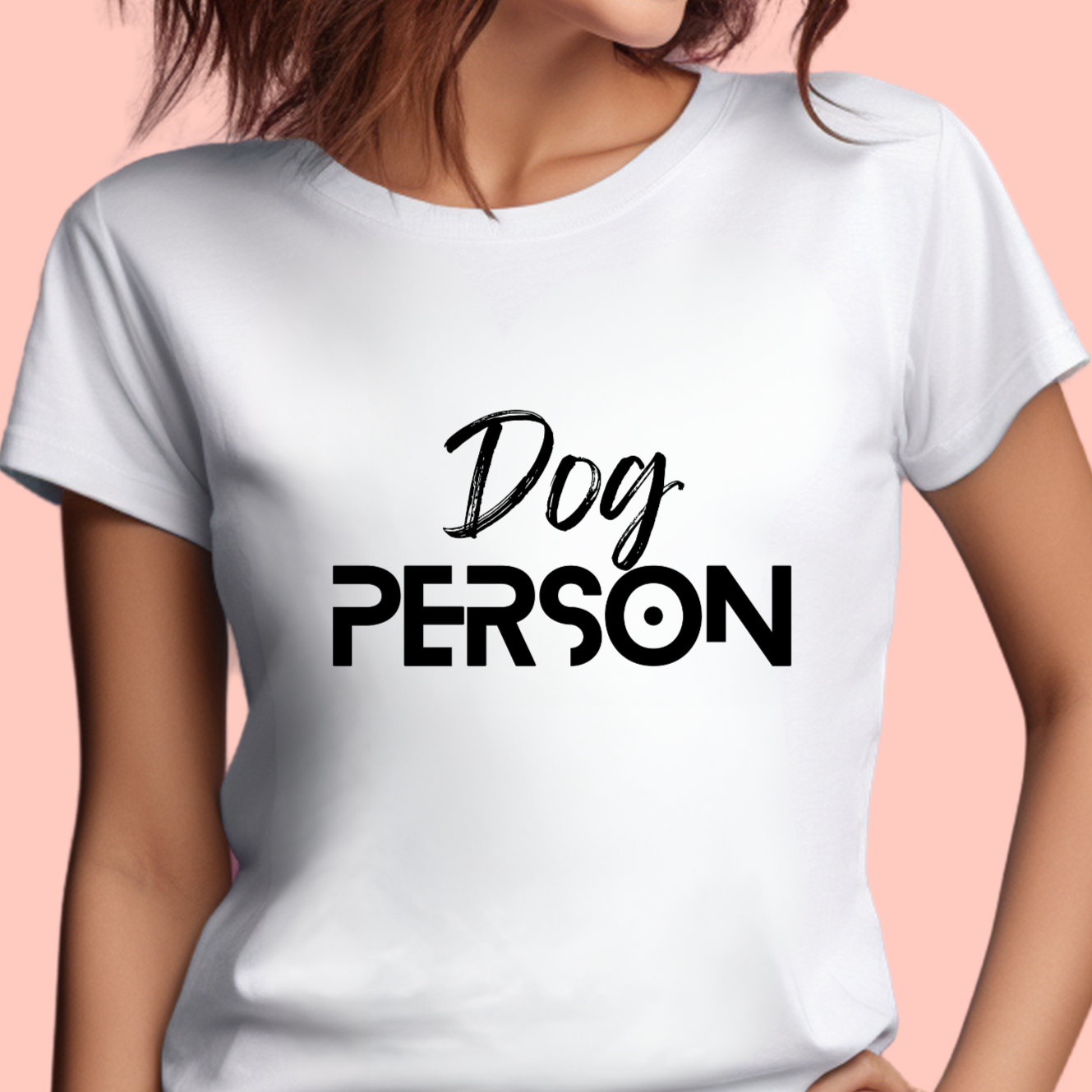 "Dog person" Unisex Cotton Tee