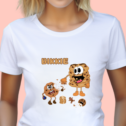 "Bikkie" Unisex Cotton Tee