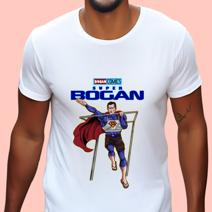 "Super bogan" Unisex Cotton Tee