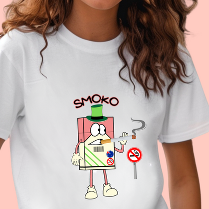 "Smoko" Unisex Cotton Tee