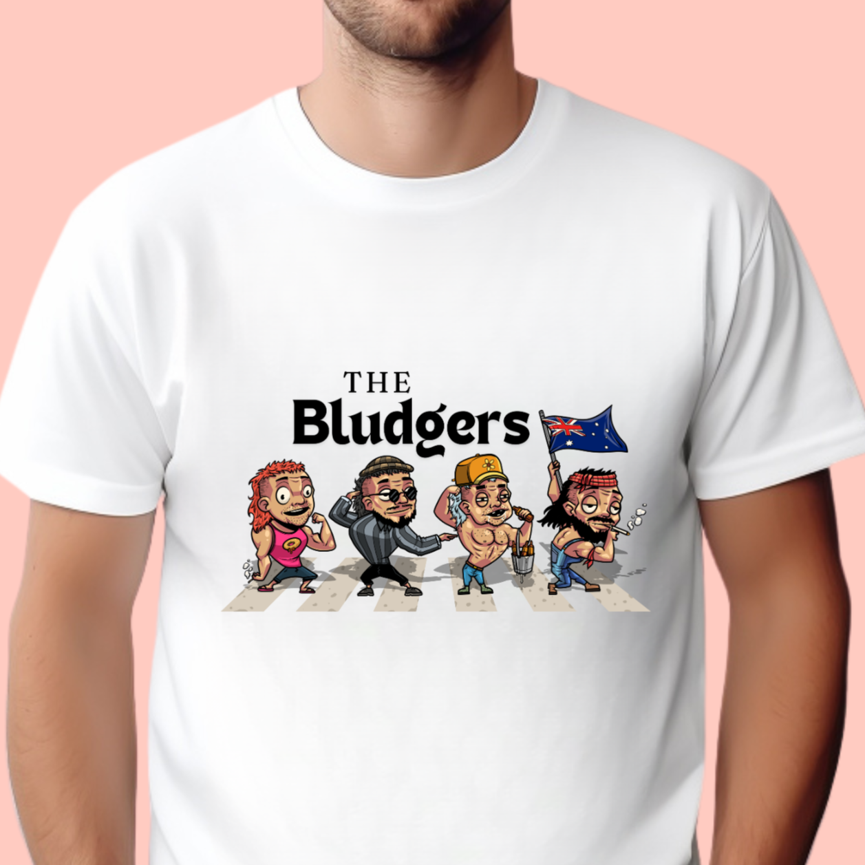 "The bludgers" Unisex Cotton Tee