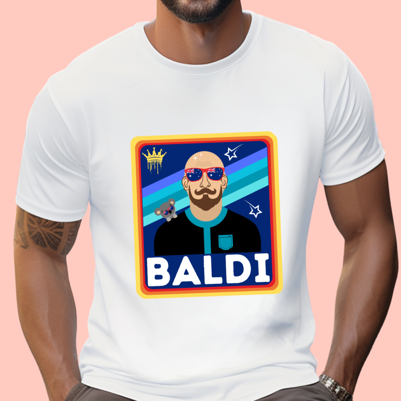 "Baldi" Unisex Cotton Tee