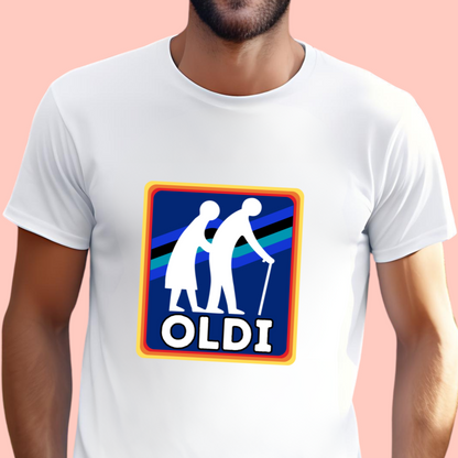 "Oldi" Unisex Cotton Tee