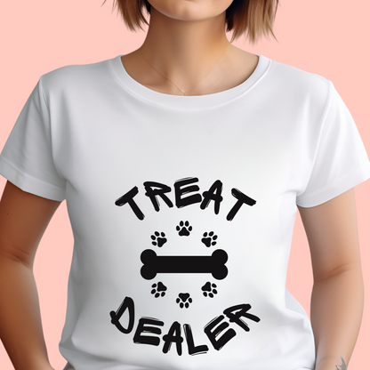 "Treat dealer" Unisex Cotton Tee