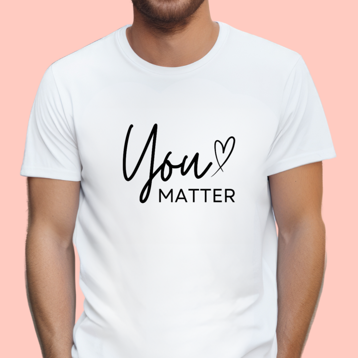 "You matter" Unisex Cotton Tee