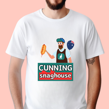 "Cunning snaghouse" Unisex Cotton Tee