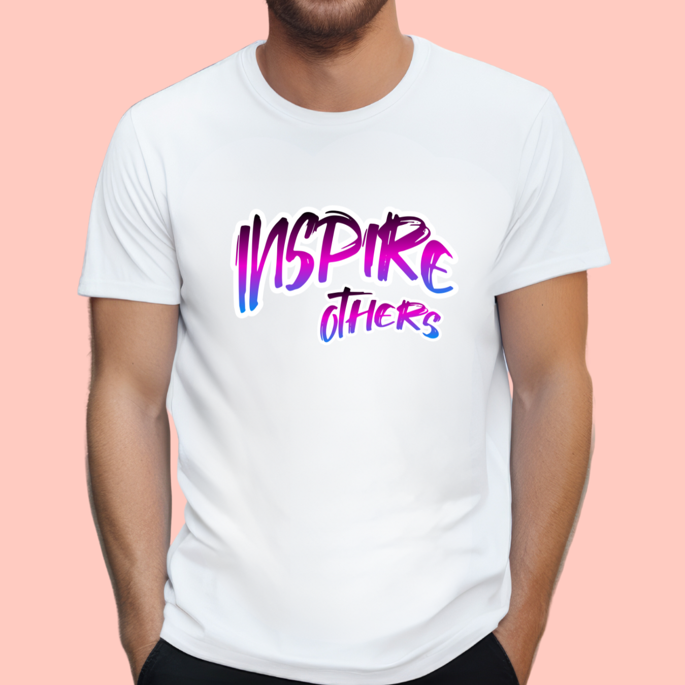 "Inspire others" Unisex Cotton Tee