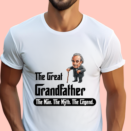 "The great grandfather" Unisex Cotton Tee