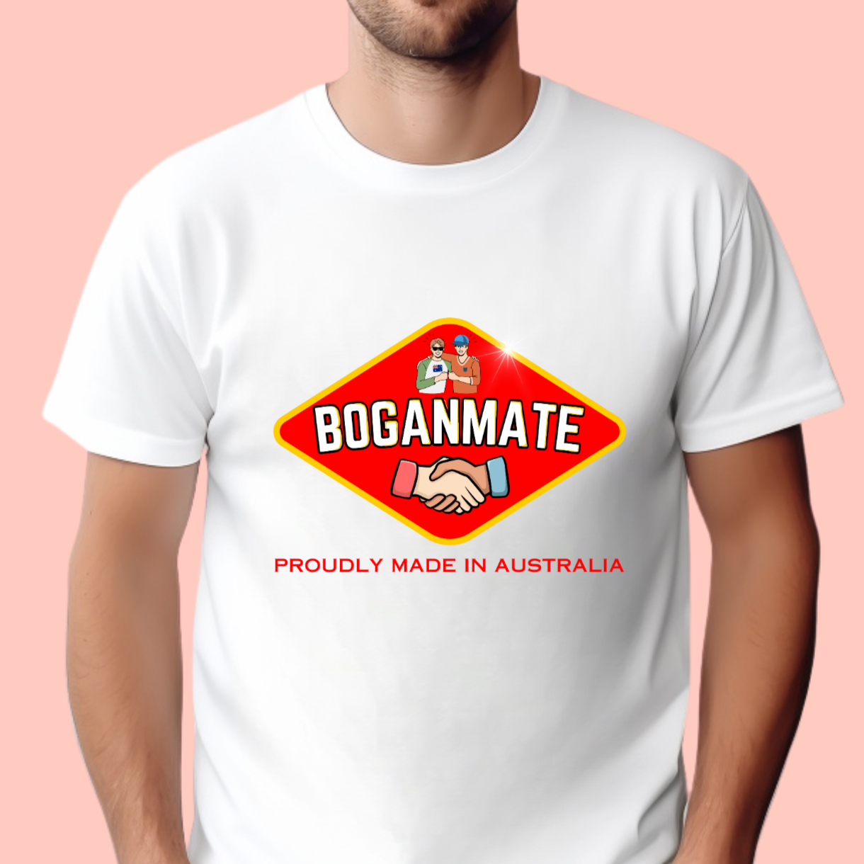 "Boganmate" Unisex Cotton Tee