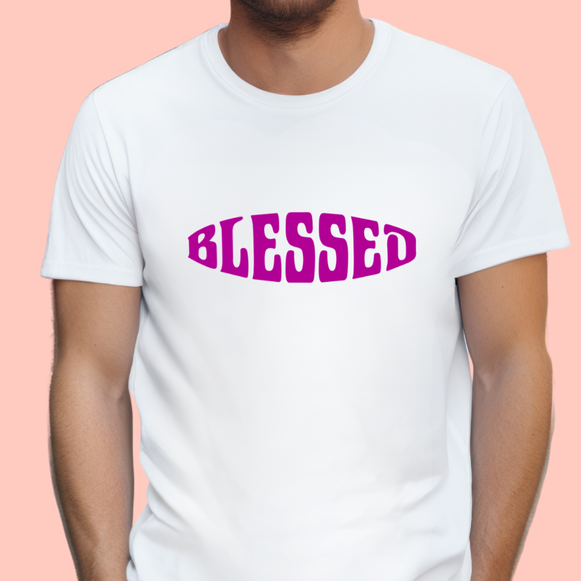 "Blessed" Unisex Cotton Tee