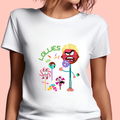 "Lollies" Unisex Cotton Tee