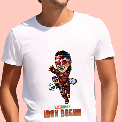 "Iron bogan" Unisex Cotton Tee